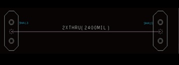 带SMA头的仿真测试拟合